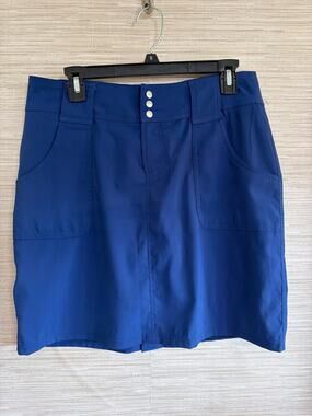 JOFit Women's Navy Golf Skort size 6